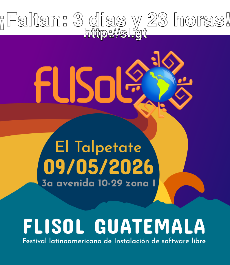 Cuenta regresiva al FLISOL 2026